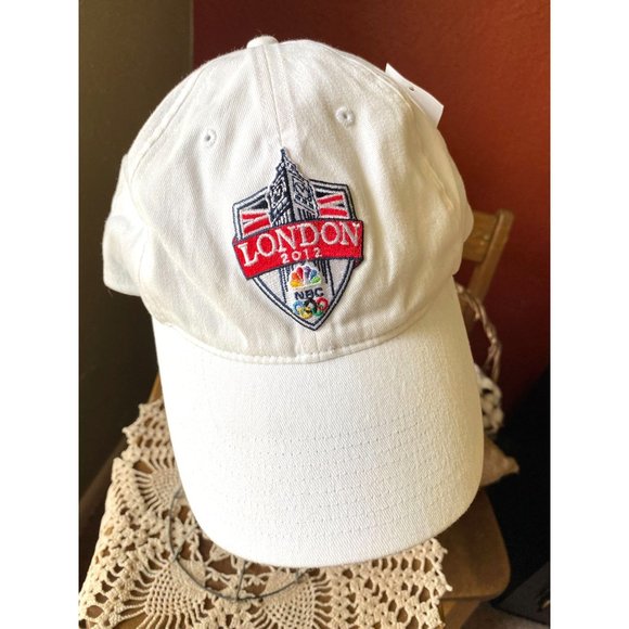 LONDON 2012 OLYMPICS Hat - Nike - NWT - Nike Golf - Adjustable - Adult Unisex - Picture 1 of 14
